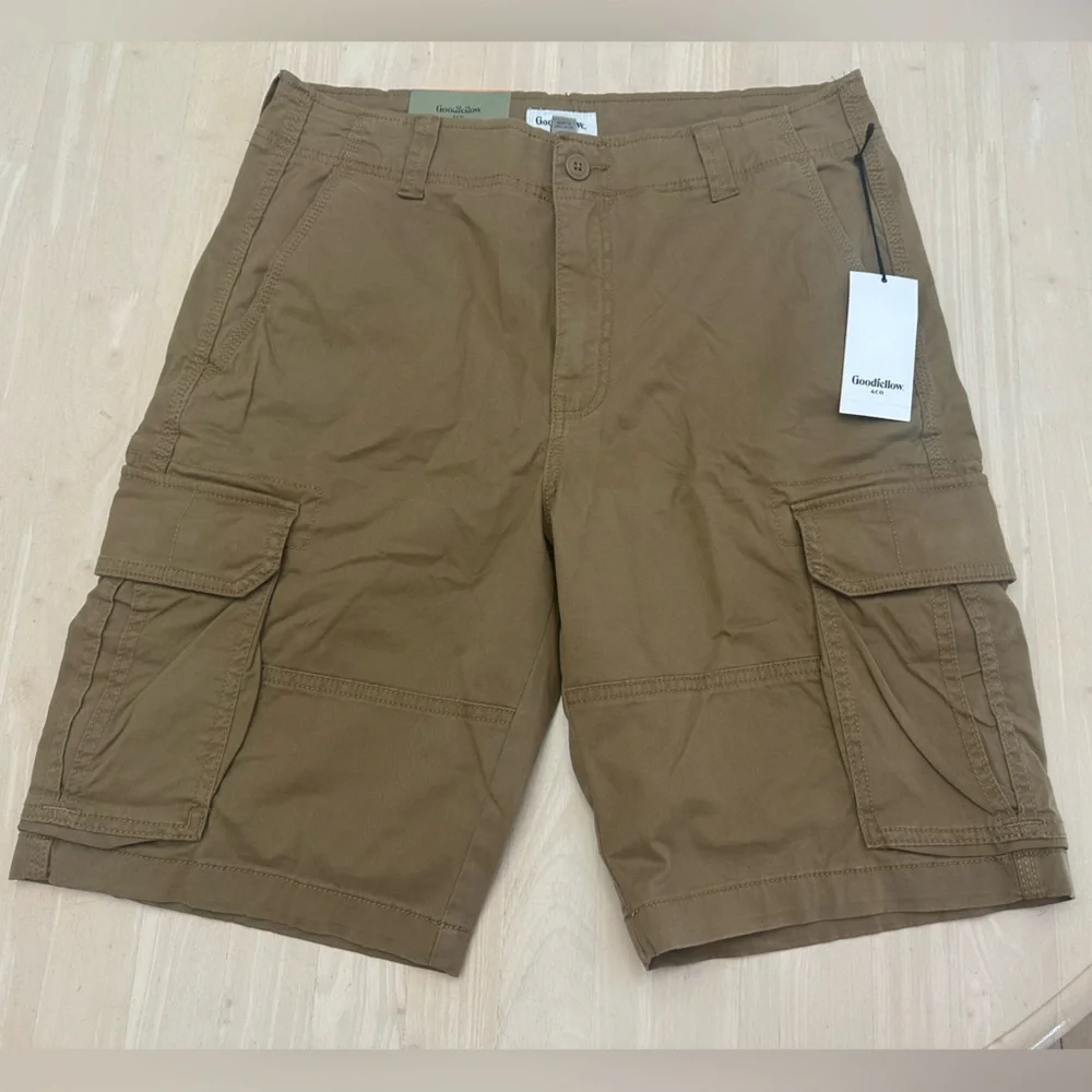 NWT Goodfellow & Co Cargo Shorts - Picture 8 of 9